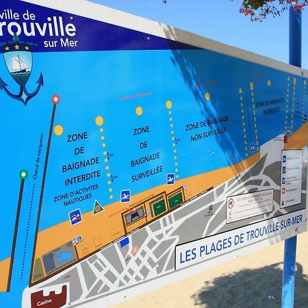 Studio En Plein Coeur De Trouville Ngoại thất bức ảnh
