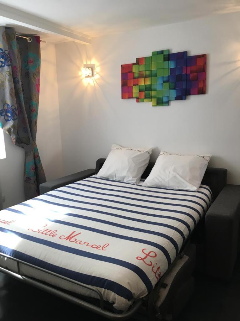 Studio En Plein Coeur De Trouville Ngoại thất bức ảnh