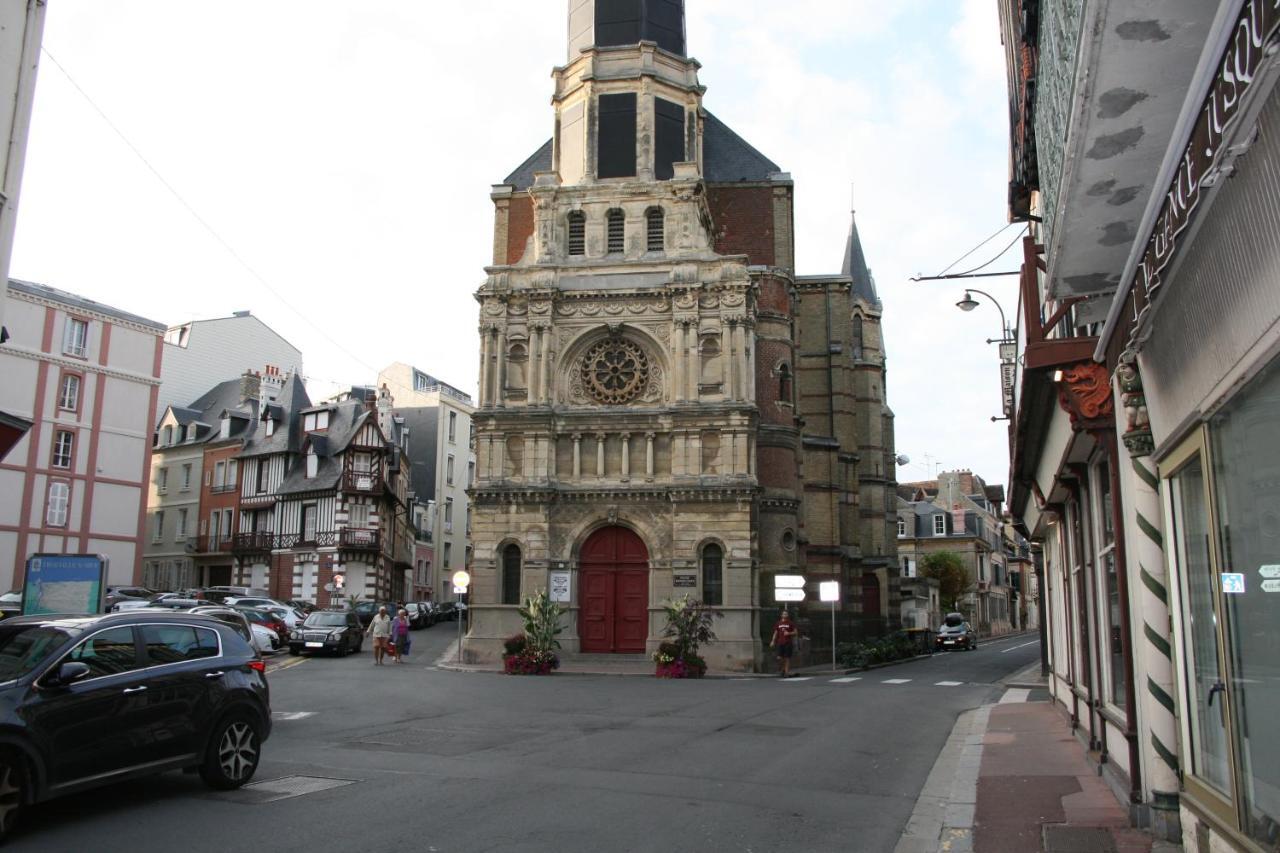 Studio En Plein Coeur De Trouville Ngoại thất bức ảnh