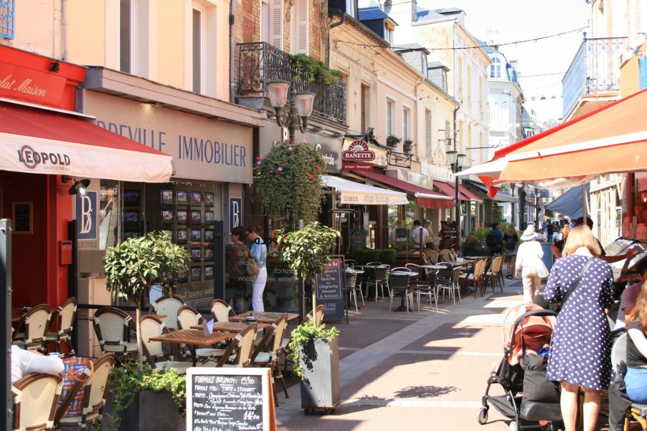 Studio En Plein Coeur De Trouville Ngoại thất bức ảnh