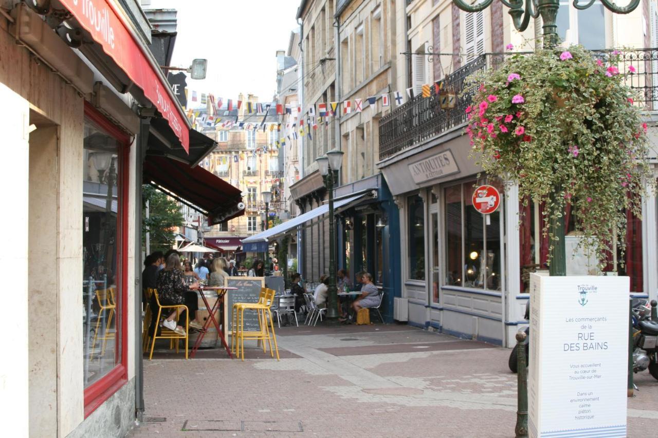 Studio En Plein Coeur De Trouville Ngoại thất bức ảnh