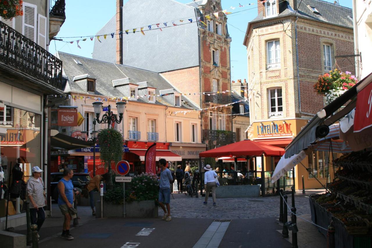 Studio En Plein Coeur De Trouville Ngoại thất bức ảnh