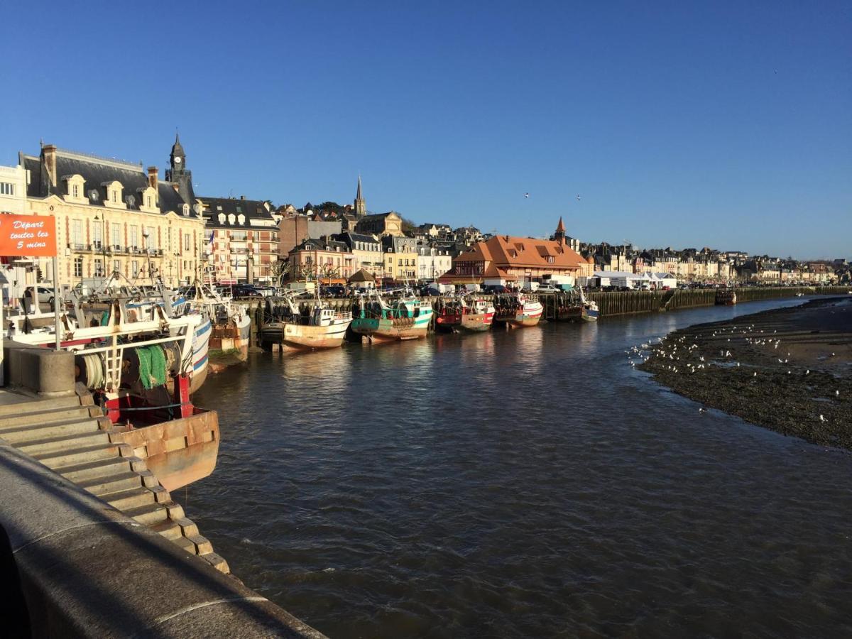 Studio En Plein Coeur De Trouville Ngoại thất bức ảnh