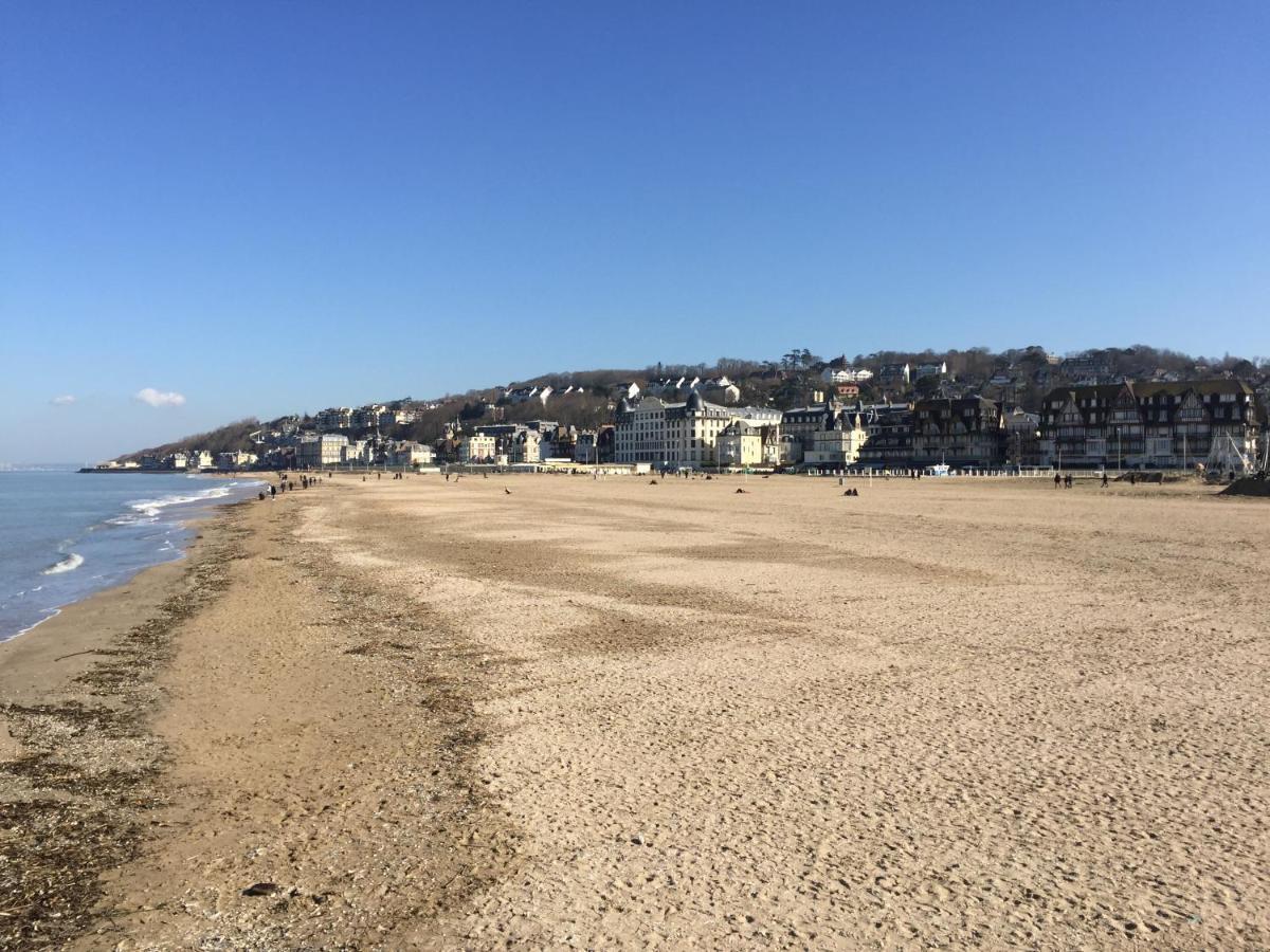 Studio En Plein Coeur De Trouville Ngoại thất bức ảnh