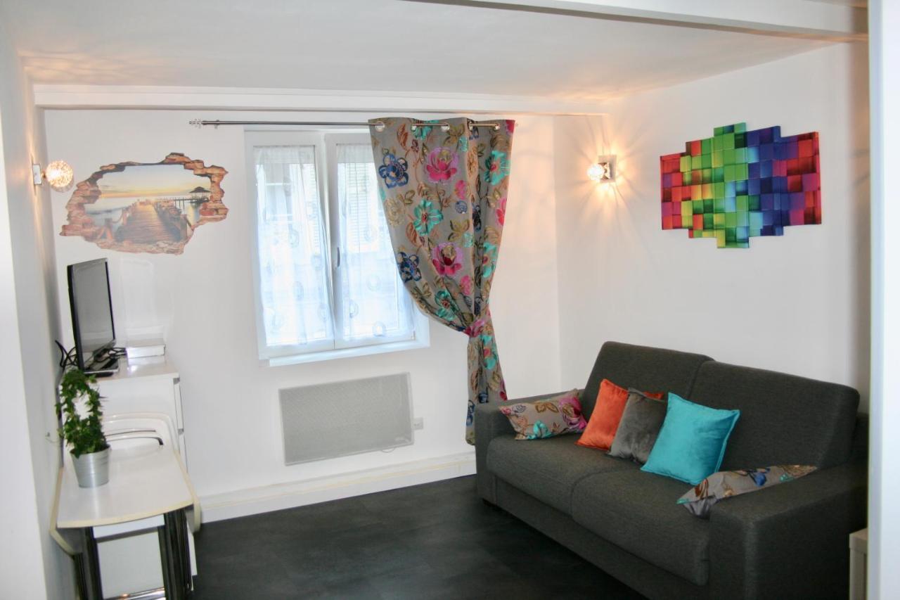 Studio En Plein Coeur De Trouville Ngoại thất bức ảnh